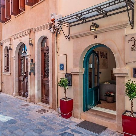 Boutique Hotel Fortino Chania  Buitenkant foto