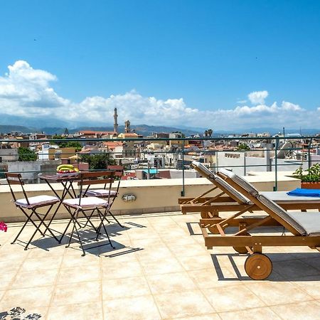 Boutique Hotel Fortino Chania  Buitenkant foto