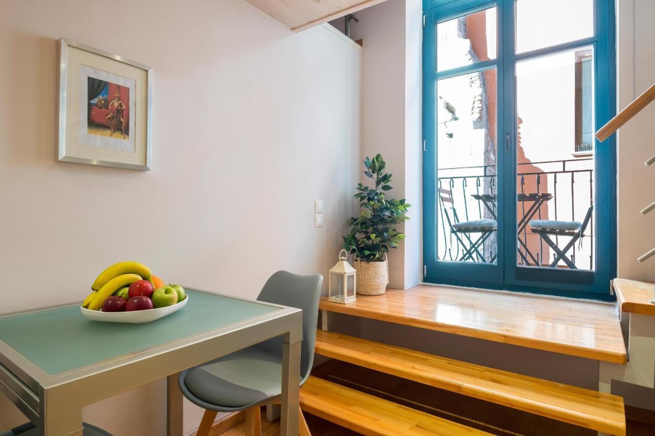 Boutique Hotel Fortino Chania  Buitenkant foto