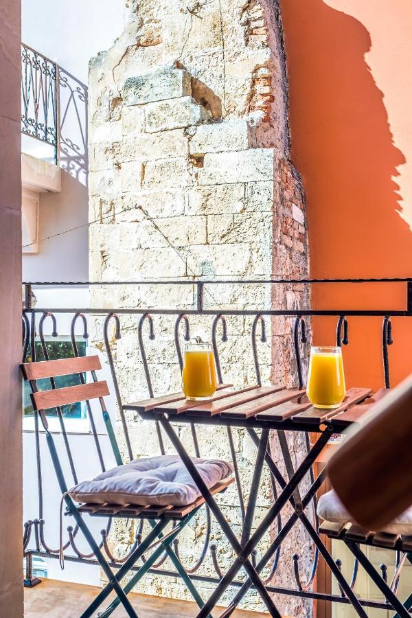 Boutique Hotel Fortino Chania  Buitenkant foto