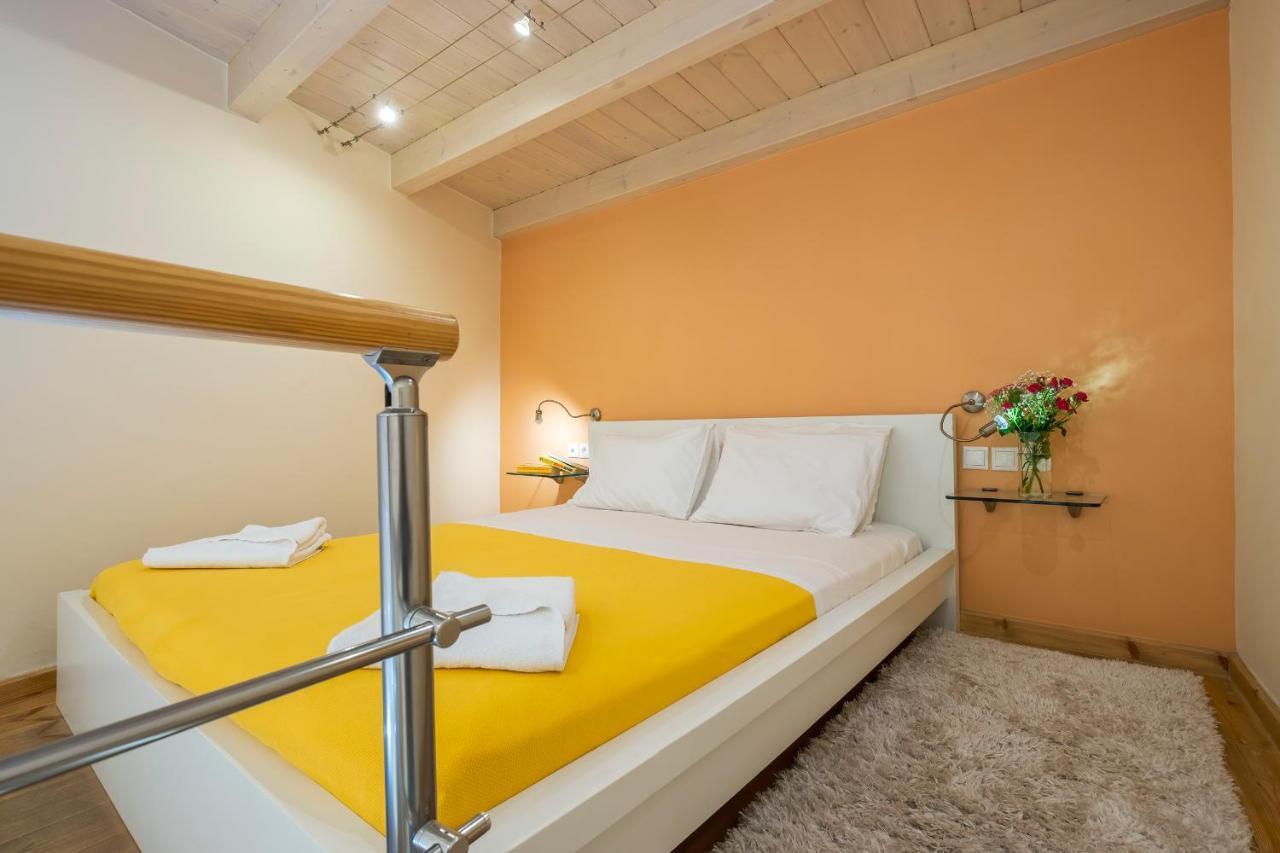Boutique Hotel Fortino Chania  Buitenkant foto
