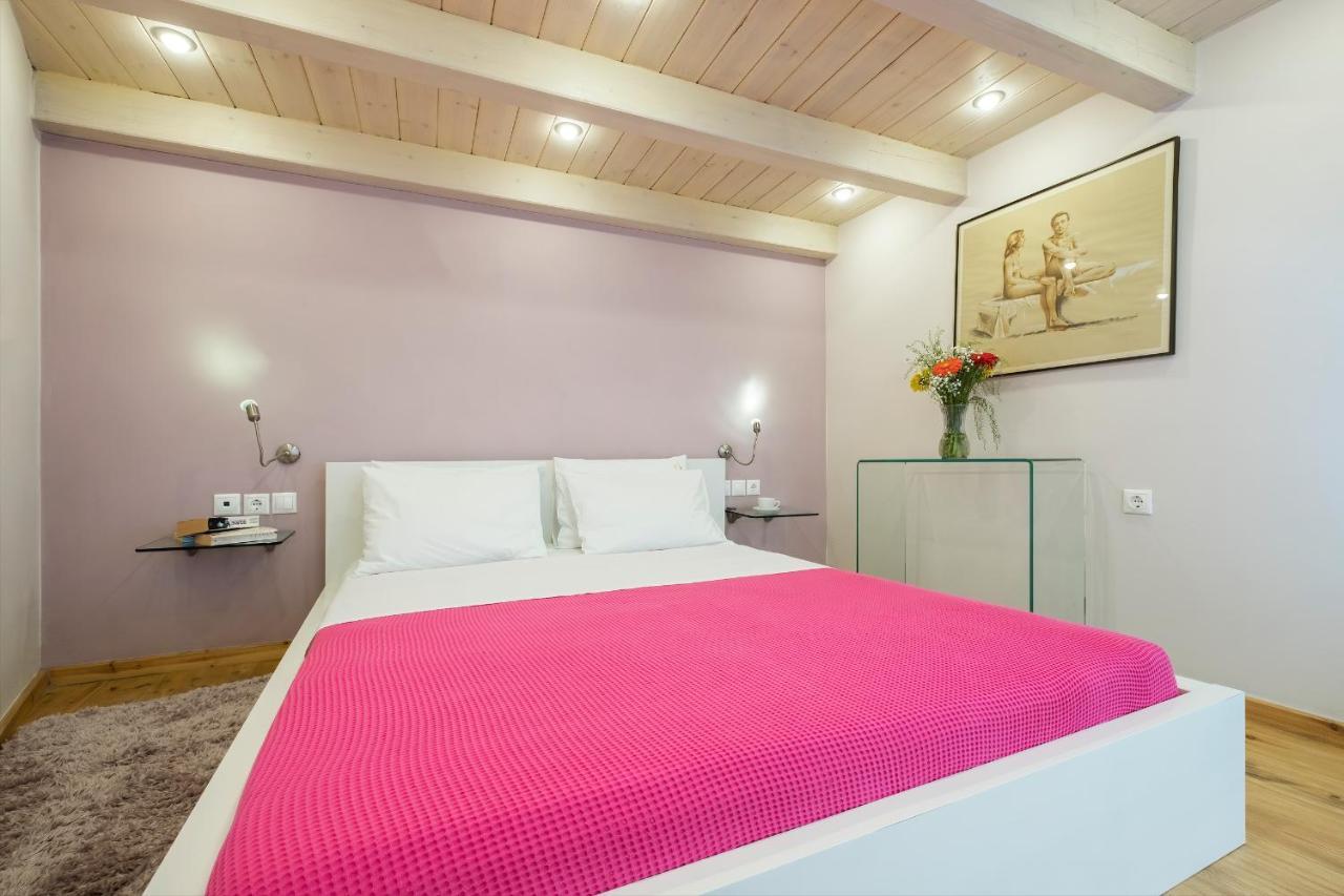 Boutique Hotel Fortino Chania  Buitenkant foto