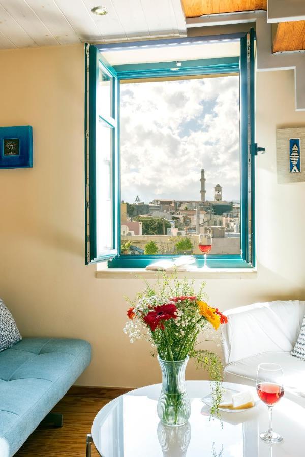 Boutique Hotel Fortino Chania  Buitenkant foto