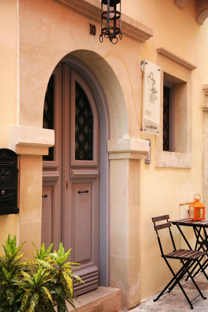 Boutique Hotel Fortino Chania  Buitenkant foto