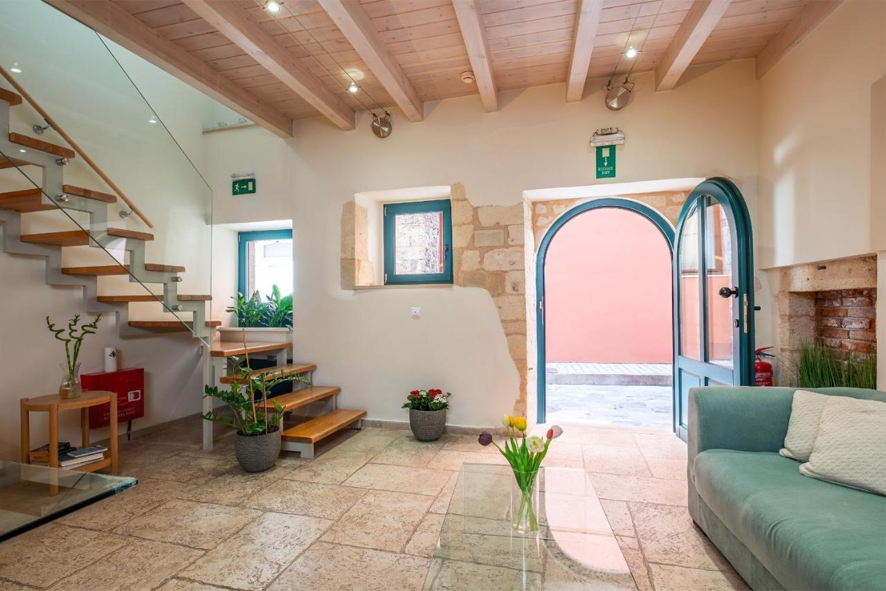 Boutique Hotel Fortino Chania  Buitenkant foto