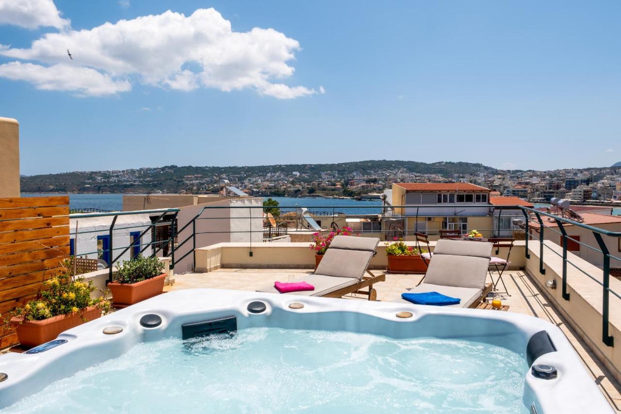 Boutique Hotel Fortino Chania  Buitenkant foto