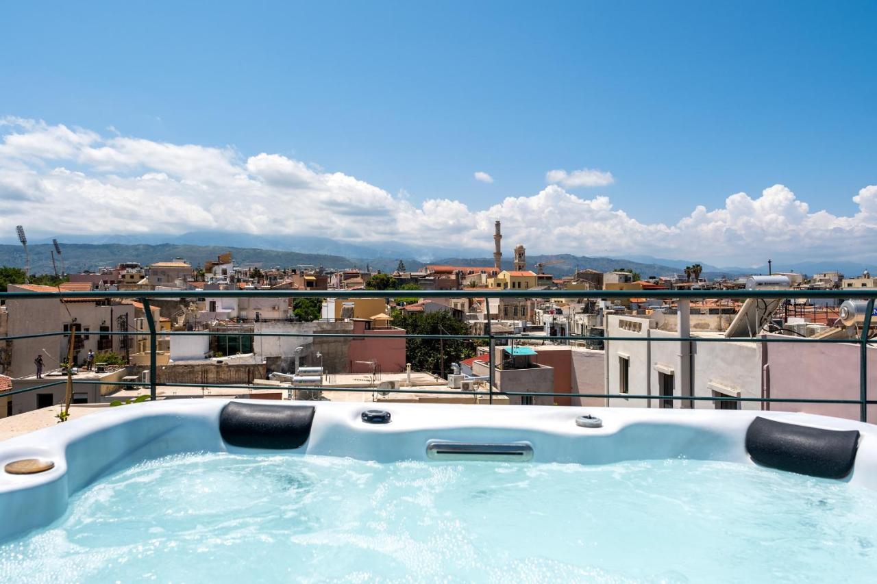 Boutique Hotel Fortino Chania  Buitenkant foto