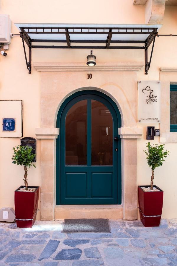 Boutique Hotel Fortino Chania  Buitenkant foto