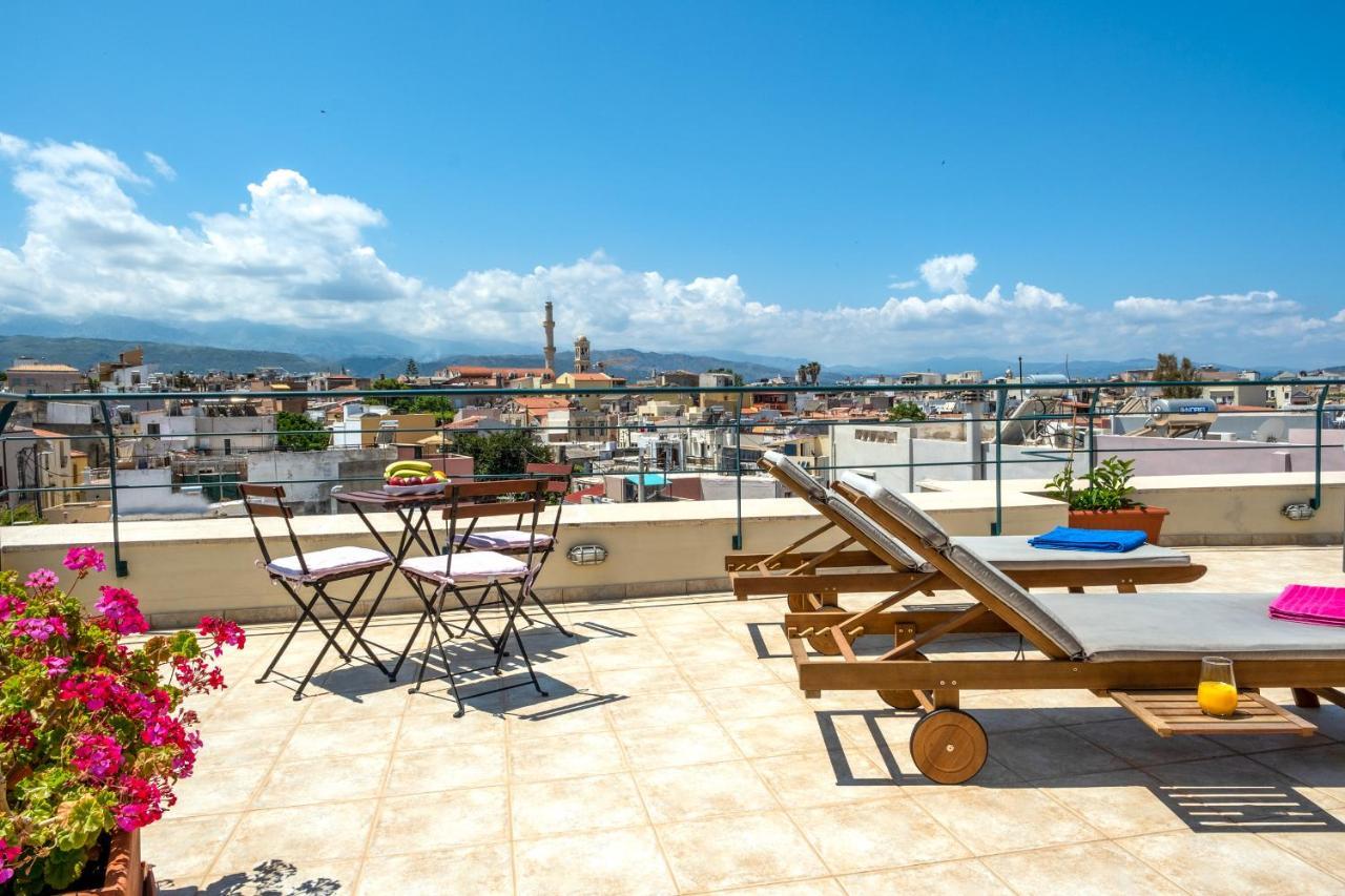 Boutique Hotel Fortino Chania  Buitenkant foto