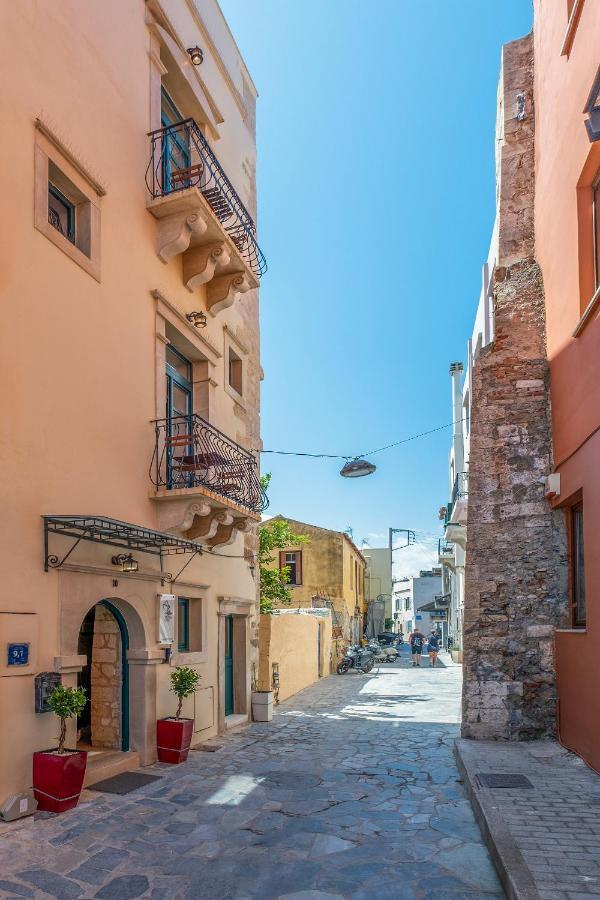 Boutique Hotel Fortino Chania  Buitenkant foto