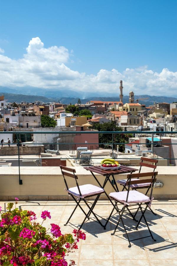 Boutique Hotel Fortino Chania  Buitenkant foto