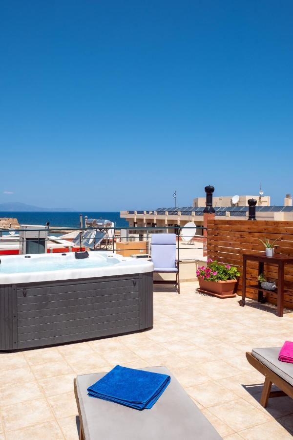 Boutique Hotel Fortino Chania  Buitenkant foto