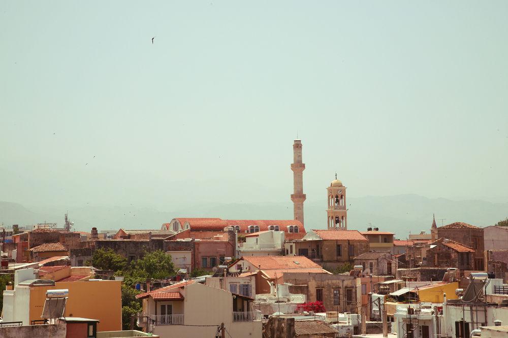 Boutique Hotel Fortino Chania  Buitenkant foto
