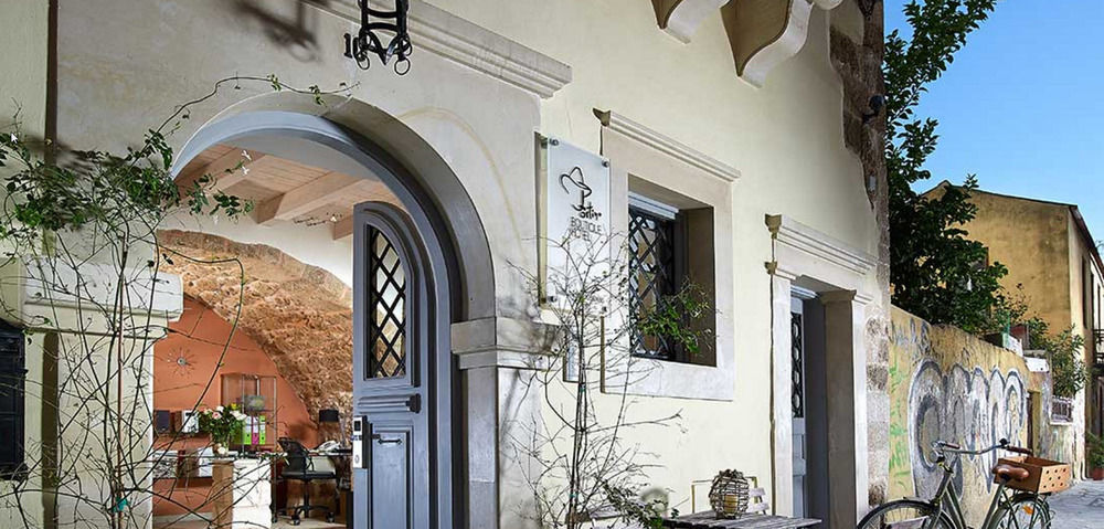 Boutique Hotel Fortino Chania  Buitenkant foto