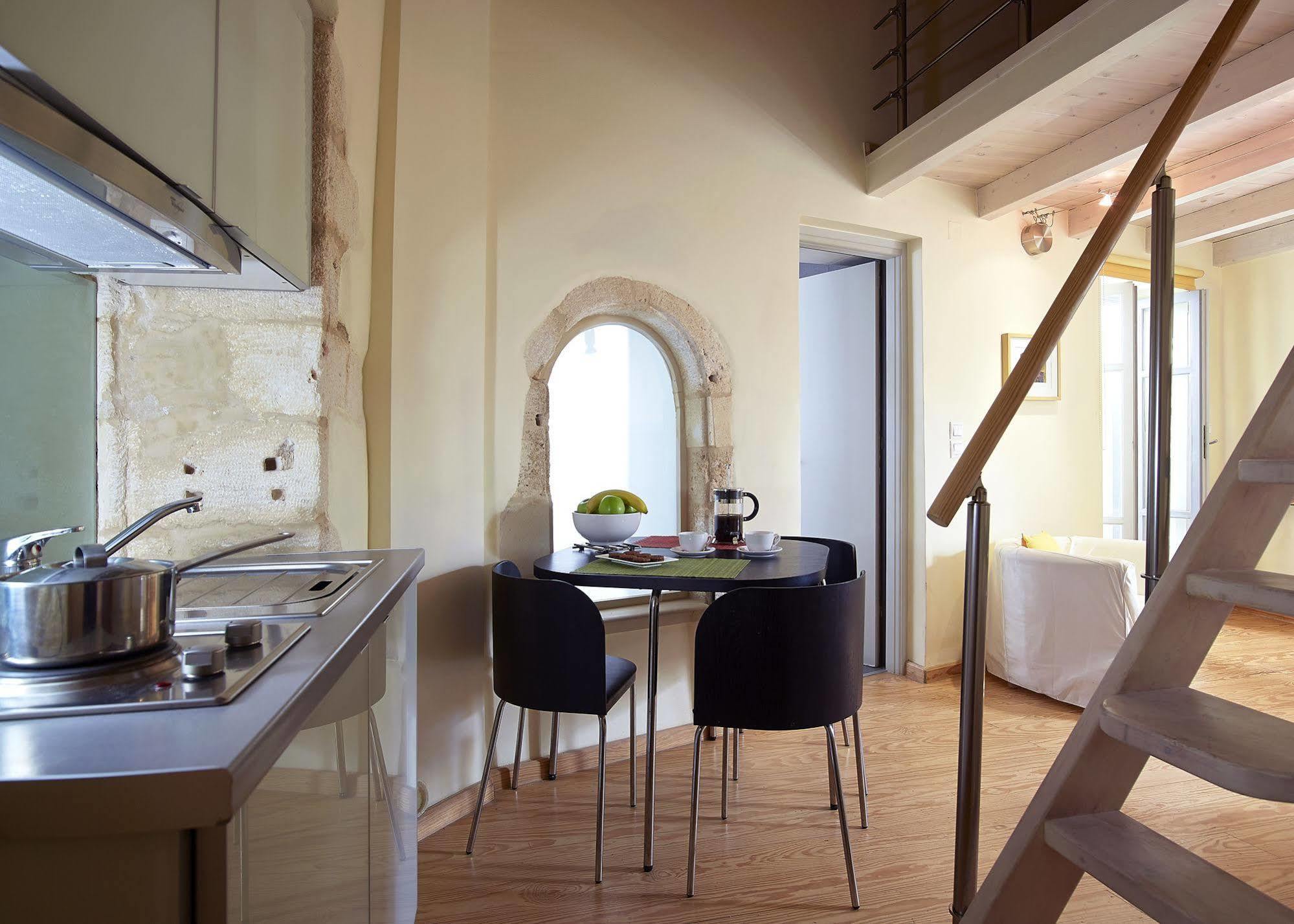 Boutique Hotel Fortino Chania  Buitenkant foto