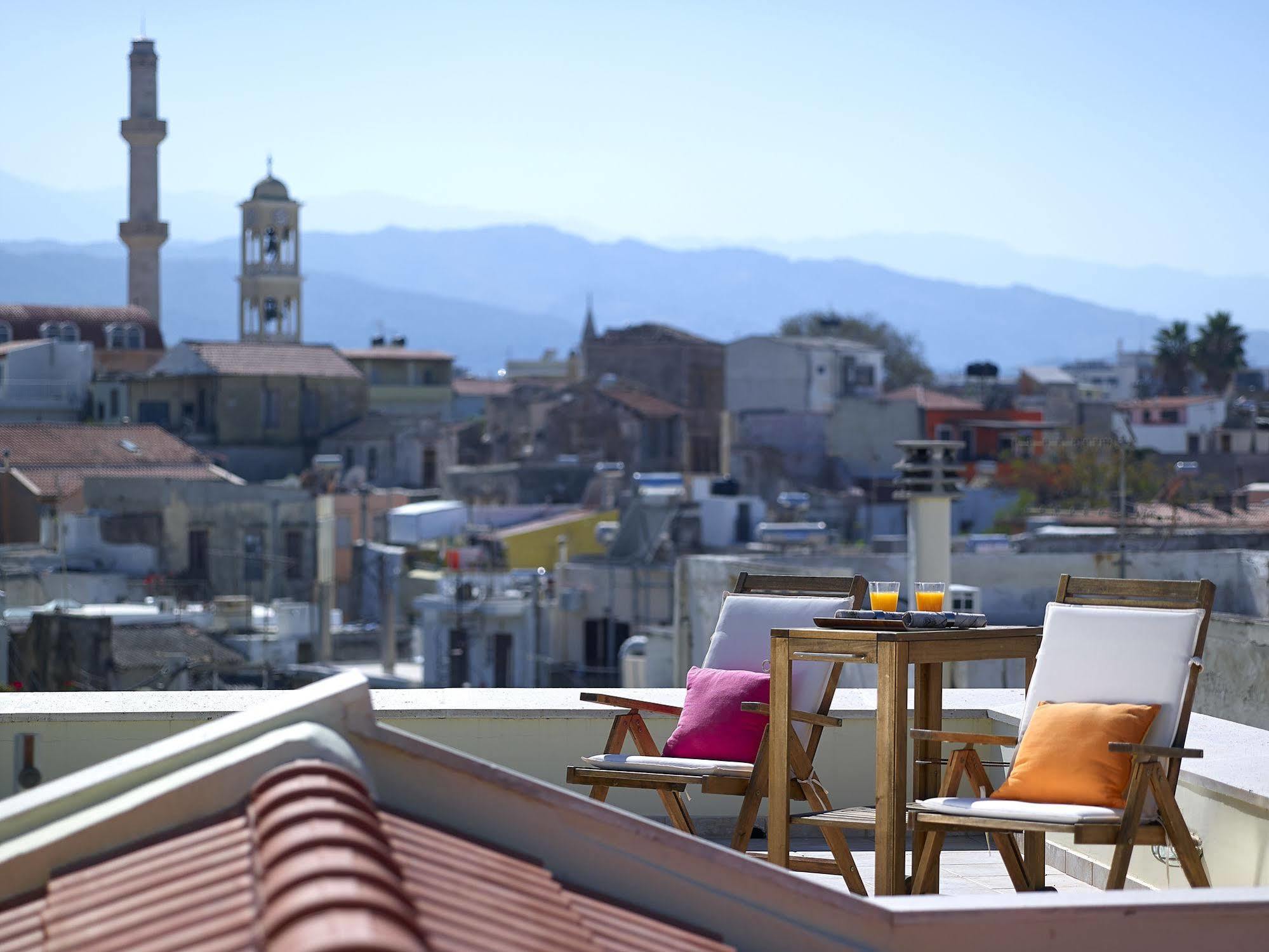 Boutique Hotel Fortino Chania  Buitenkant foto