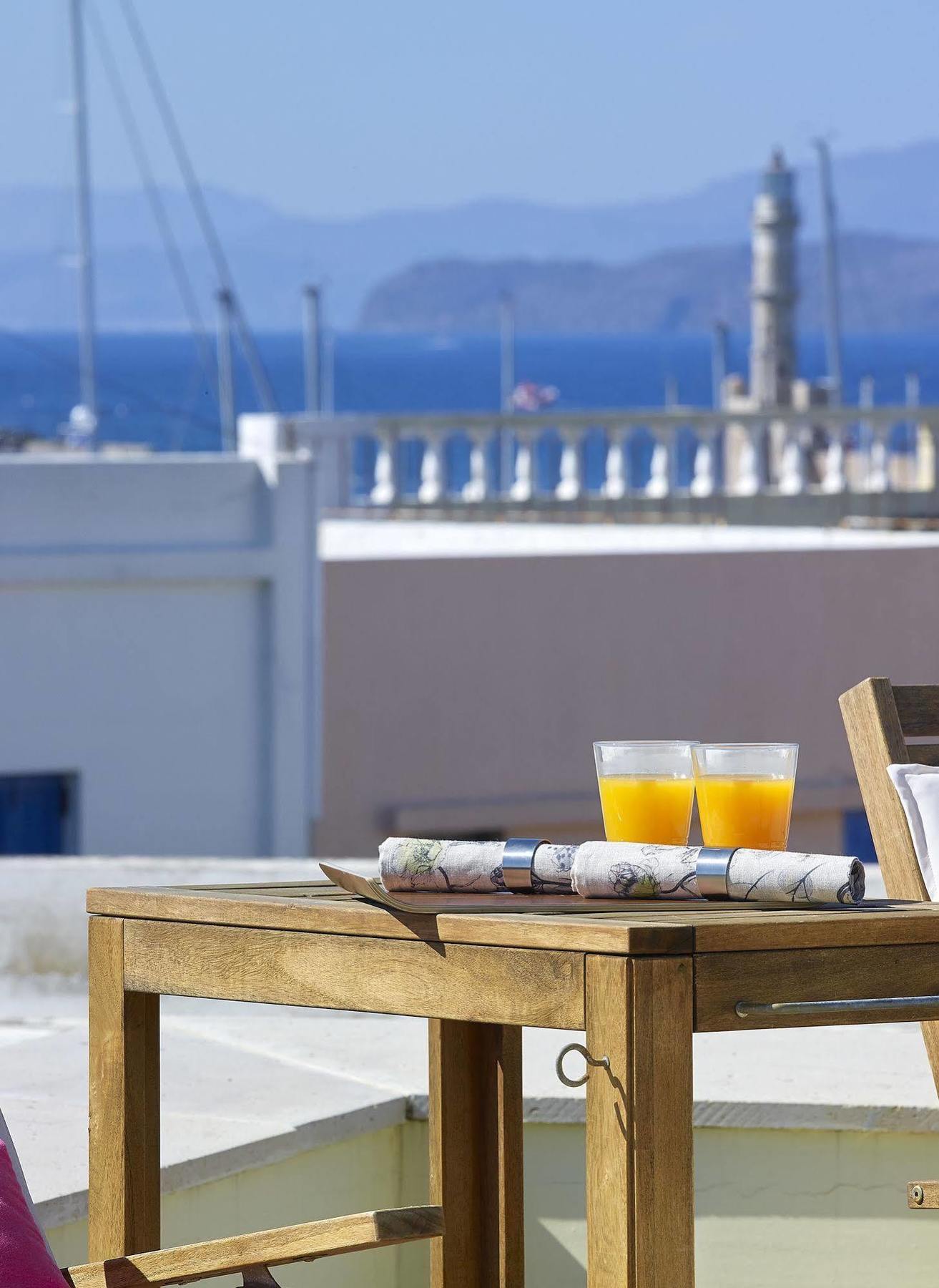 Boutique Hotel Fortino Chania  Buitenkant foto